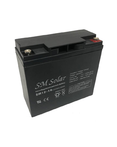 Deep-Cycle Solar Battery SM12-20HT GEL